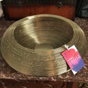 Handcrafted Wire Bowl